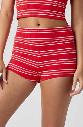 Florence by Mills Shortie Rib Shorts
