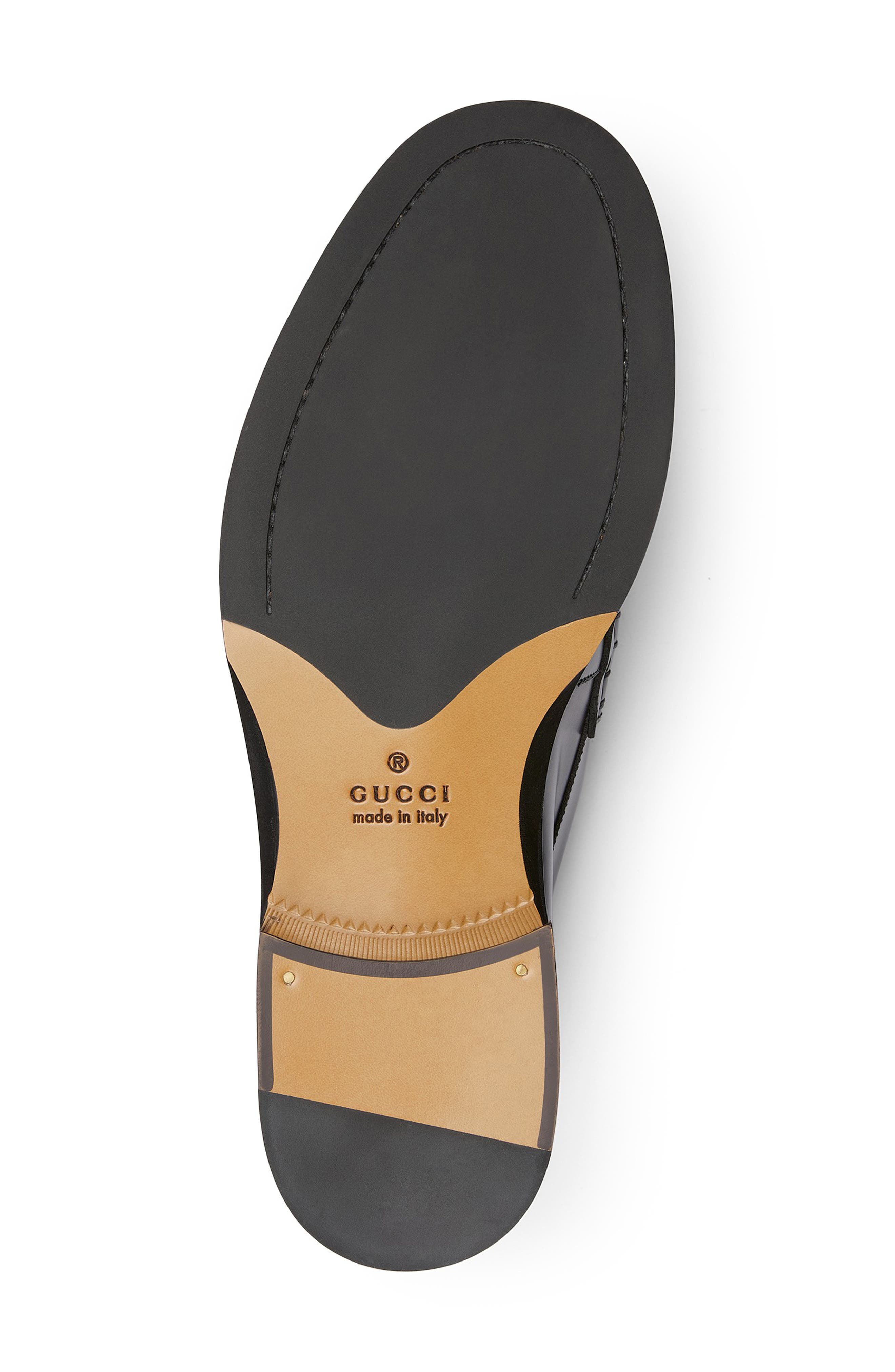 Gucci Terenze Horsebit Loafer, Alternate, color, 1000 Black