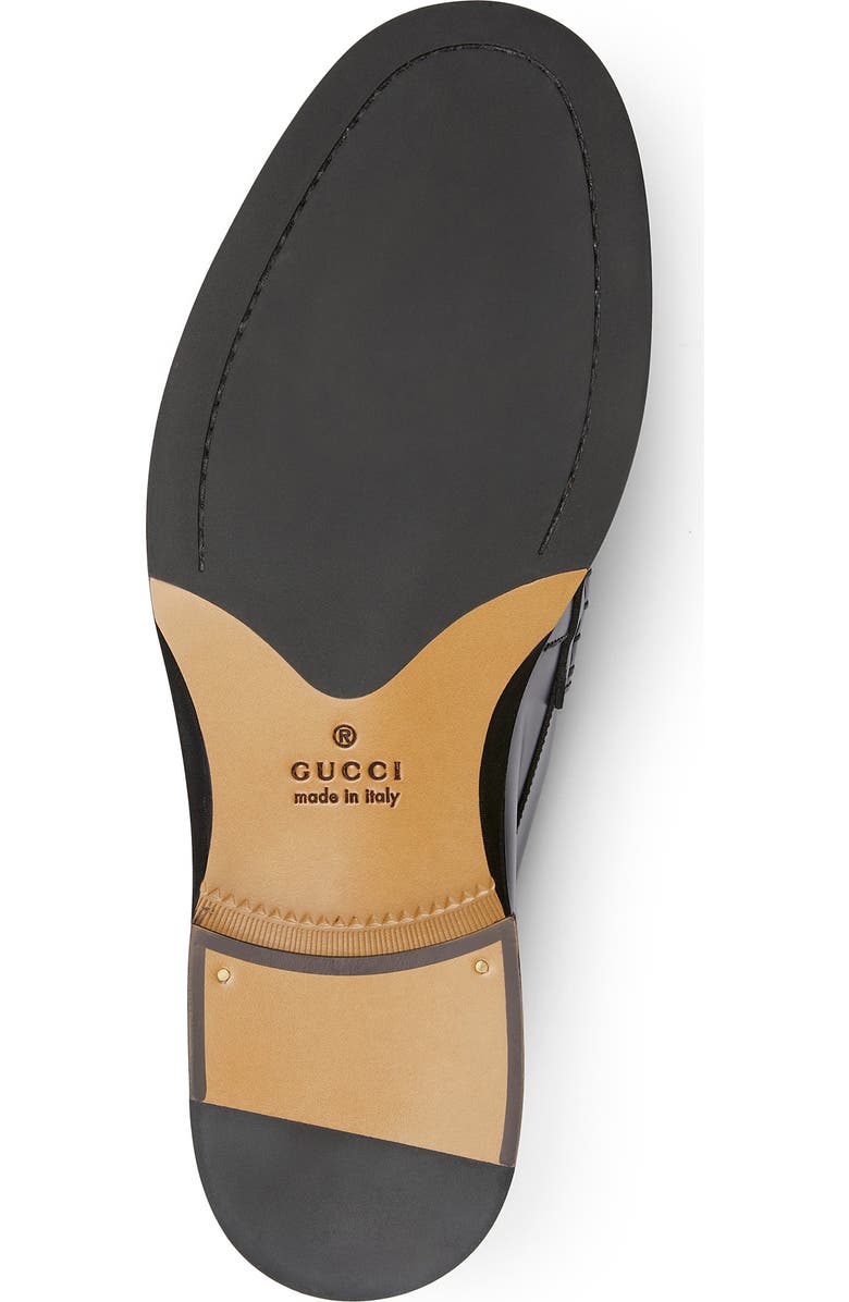 Gucci Terenze Horsebit Loafer, Alternate, color, 1000 Black
