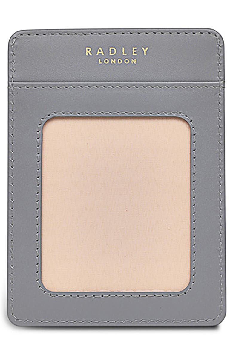 Radley Small Heritage Dog Outline Card Case, Alternate, color, Cloud Burst