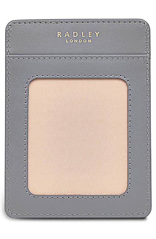 Radley Small Heritage Dog Outline Card Case In Blue
