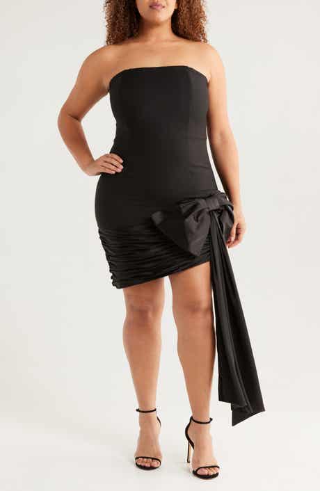 Hutch Strapless Bow Minidress