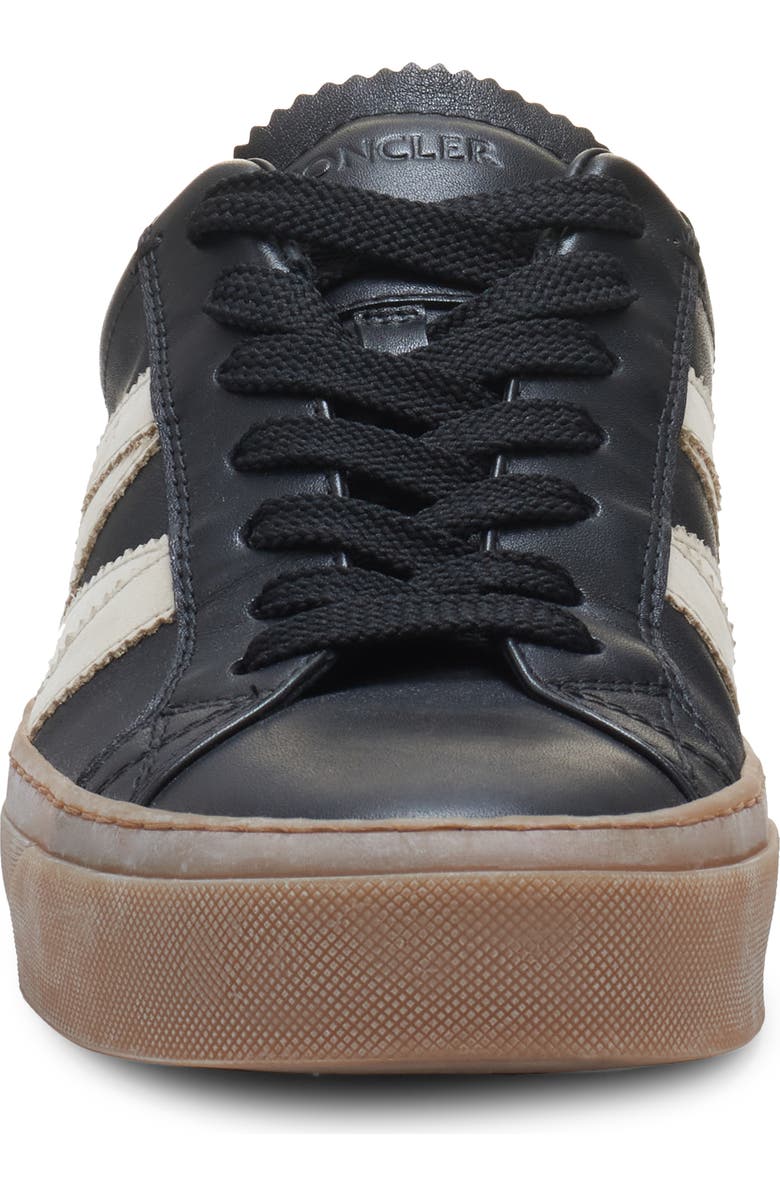 Moncler Monaco 2 Low Top Sneaker, Alternate, color, Black