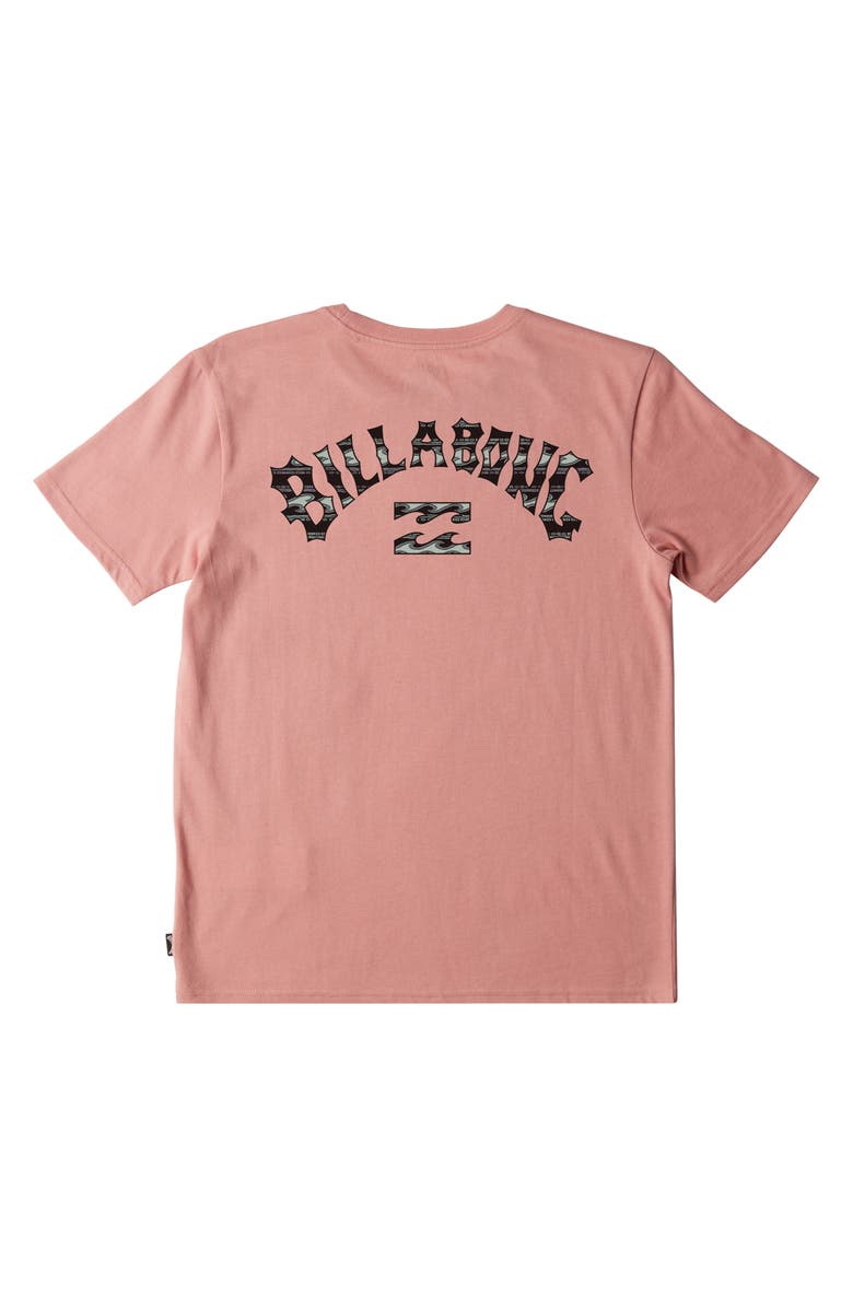 Billabong Kids' Arch Fill Graphic T-Shirt, Alternate, color, 