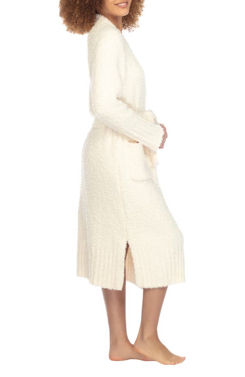 Honeydew Morning Brew Chenille Robe In Ivory