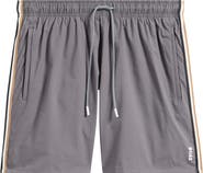 BOSS Iconic Side Stripe Swim Trunks
