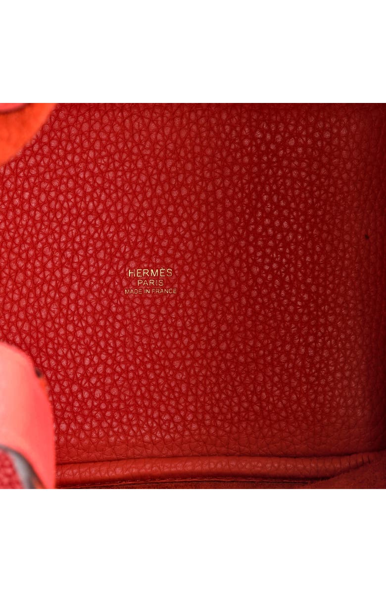 Pre-Owned Hermes Picotin Lock Bag Clemence PM, Alternate, color, Rouge Pivoine