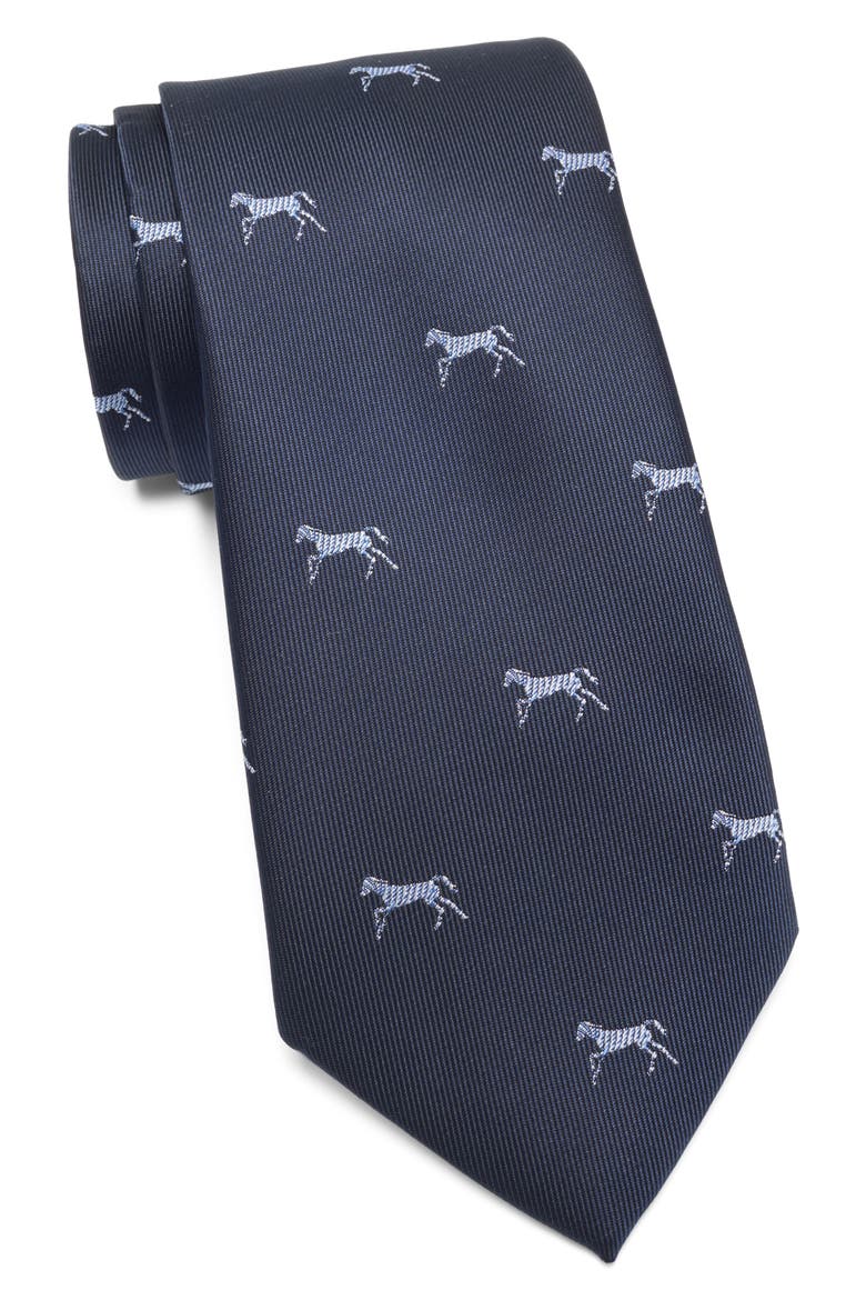 Horse Tie, Main, color, BLUE