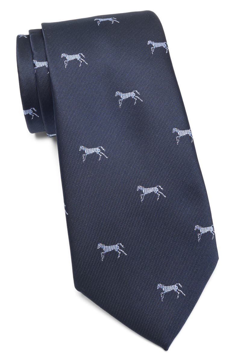 TOM BAINE Horse Tie, Main, color, Blue