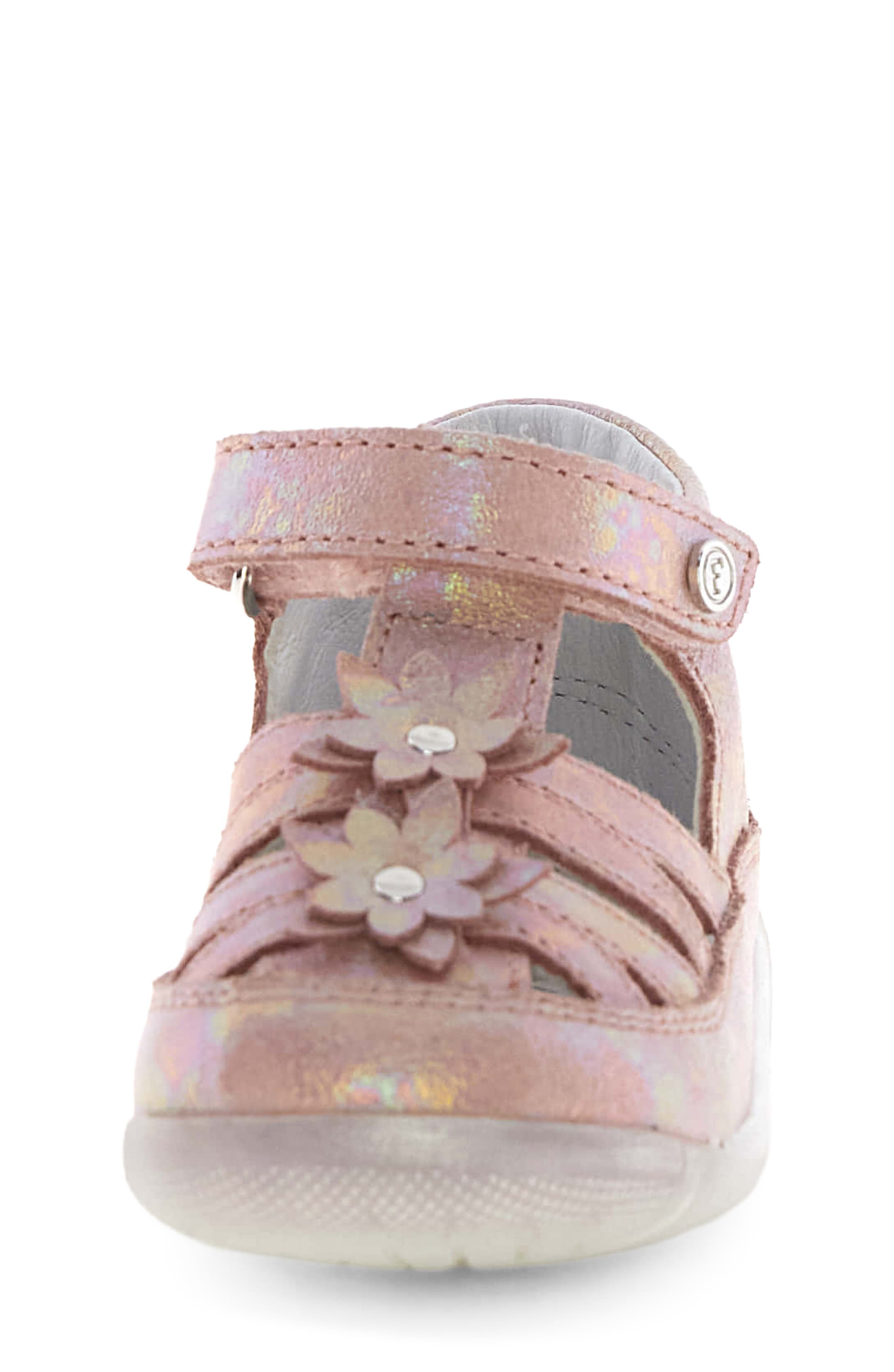 Naturino Fersie Sandal, Alternate, color, Iridescent Pink