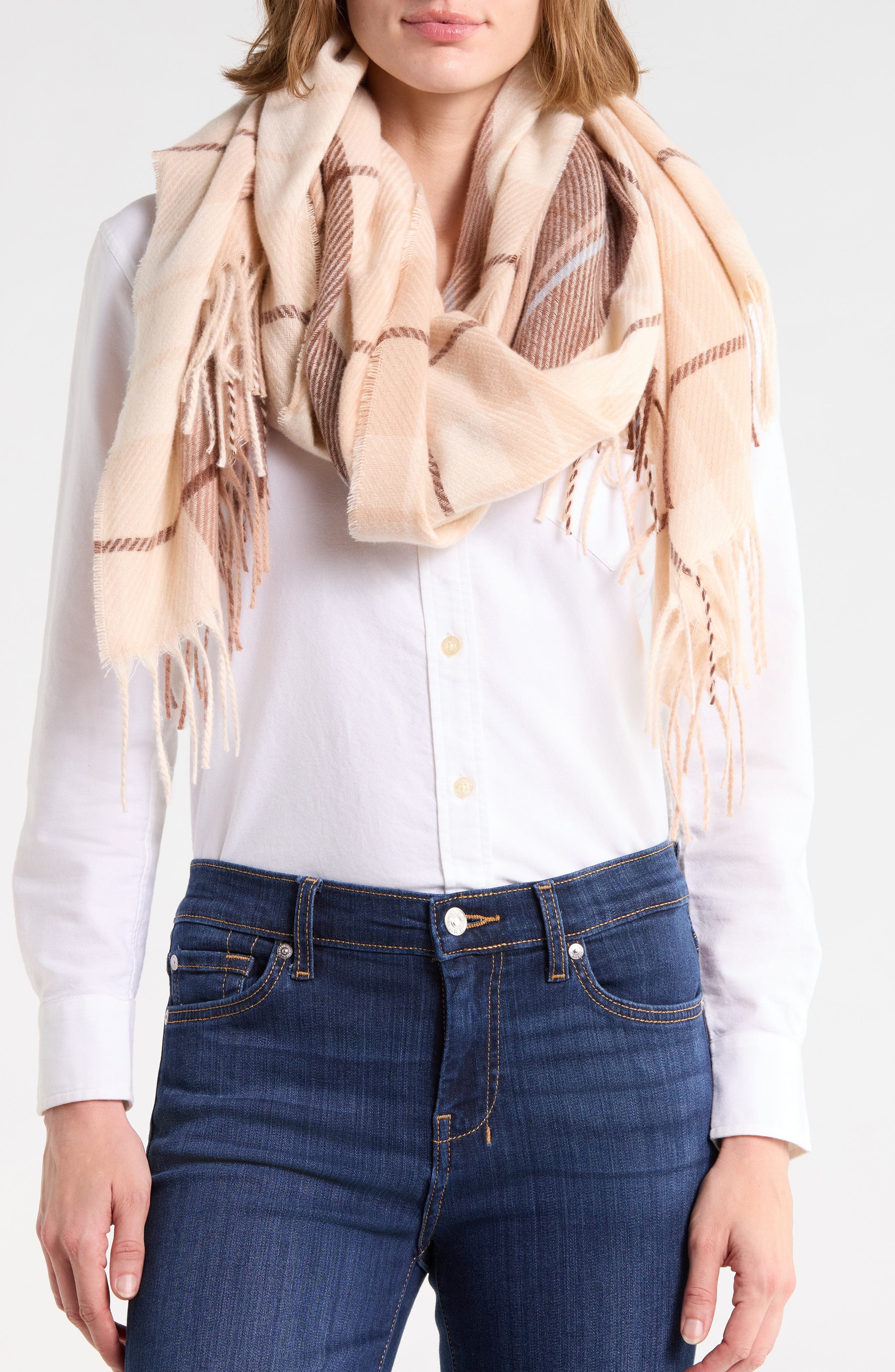 Twin Print Scarf