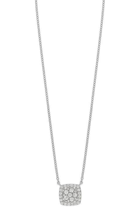 Mika Cushion Pendant Necklace - 0.22ct. (Nordstrom Exclusive)