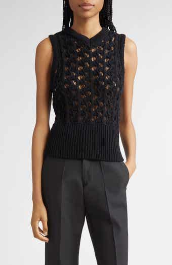 BITE Studios Vica Organic Cotton Sweater Vest