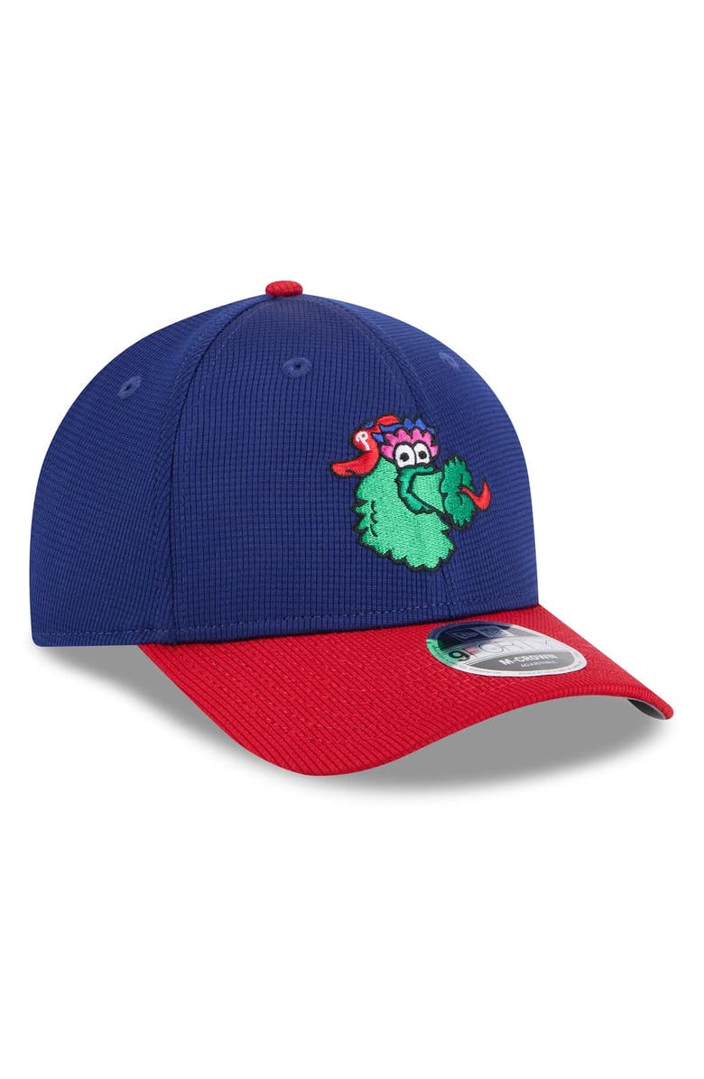 New Era Men's New Era  Royal/Red Philadelphia Phillies 2025 Batting Practice 9FORTY M-Crown Adjustable Hat, Alternate, color, Royal