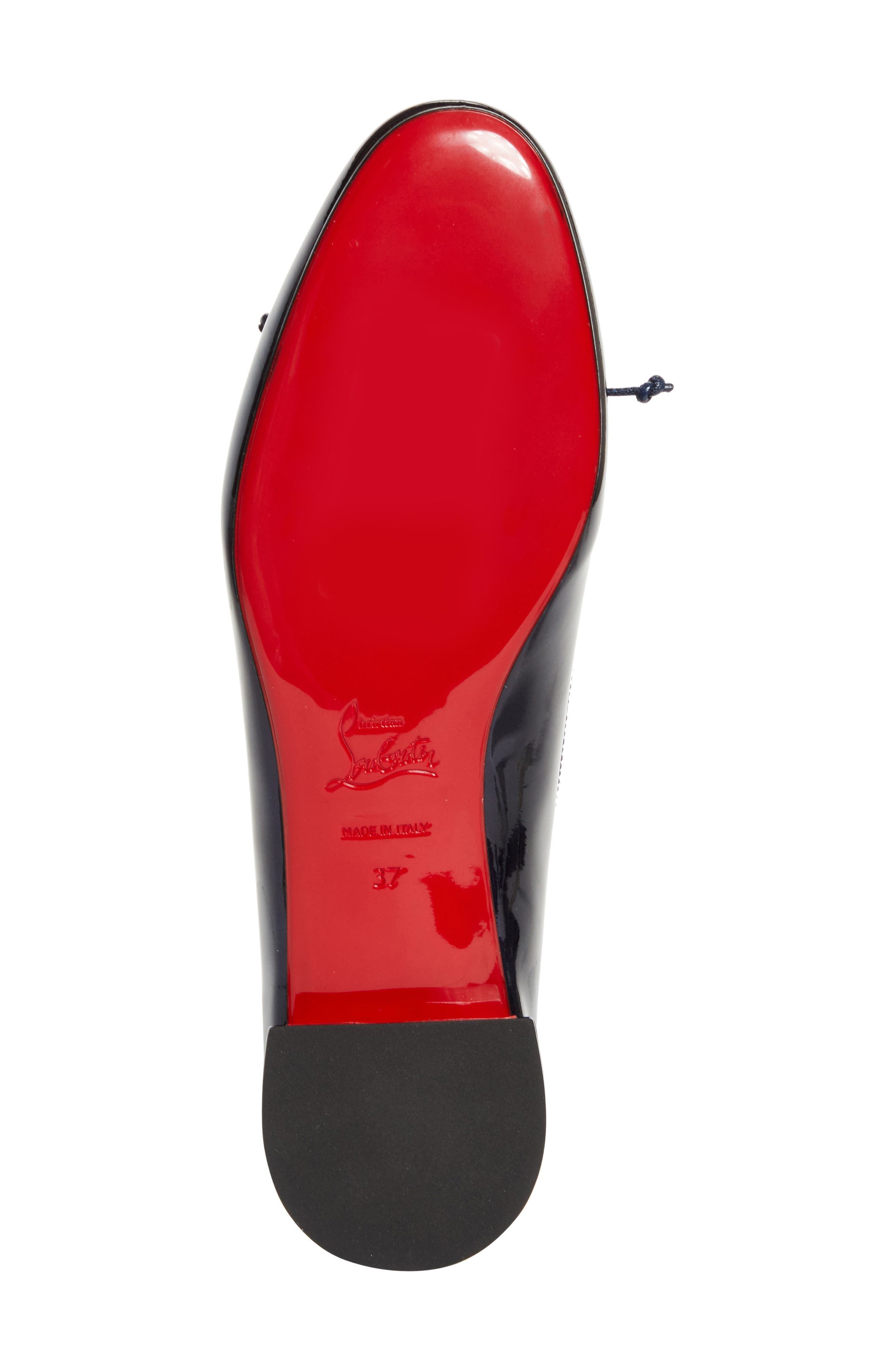 Sweetie Jane Bow Ballet Flat, Alternate, color, ZAFFIRO/ LIN ZAFFIRO