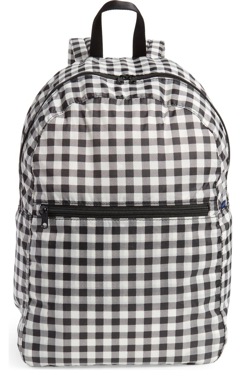 Baggu Ripstop Nylon Backpack, Main, color,