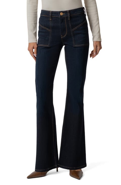 Stella High Waist Fab Ab Flare Jeans