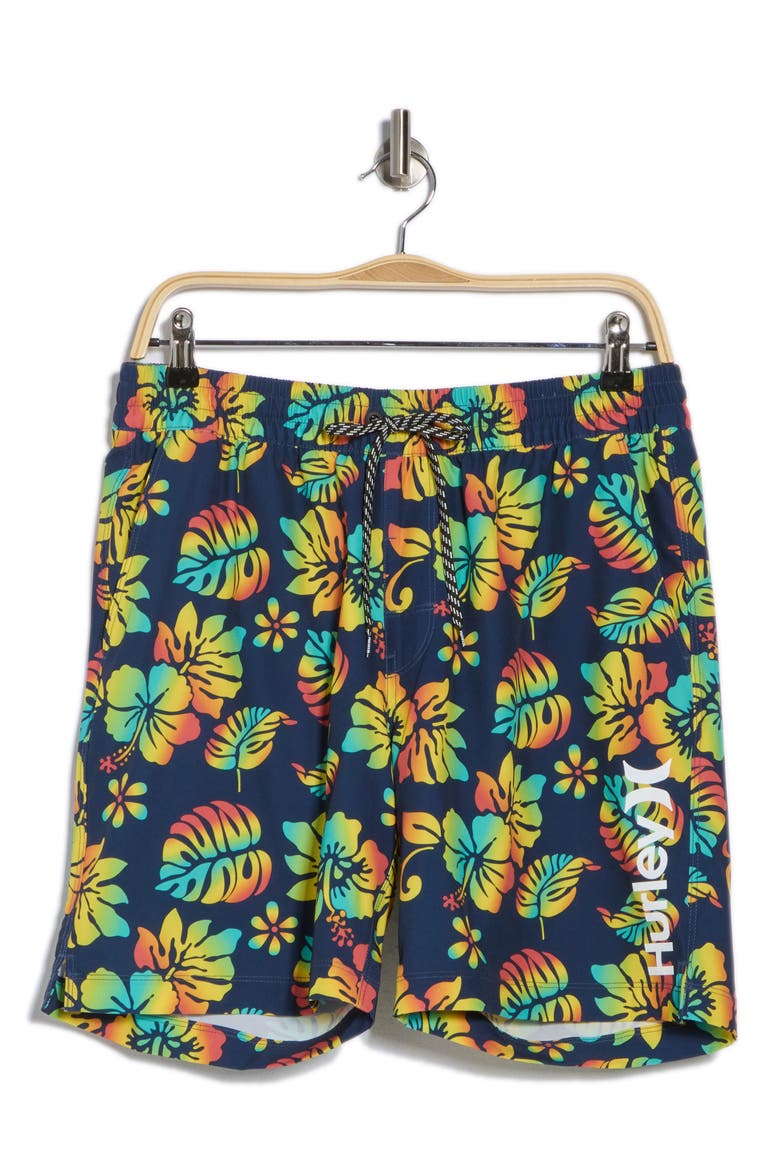 Colorado Volley Swim Shorts, Alternate, color, OBSIDIAN