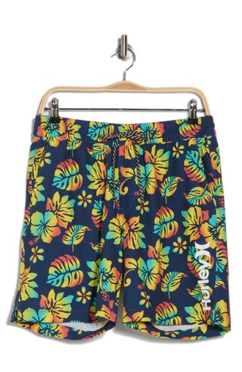 Hurley Colorado Volley Swim Shorts In Black