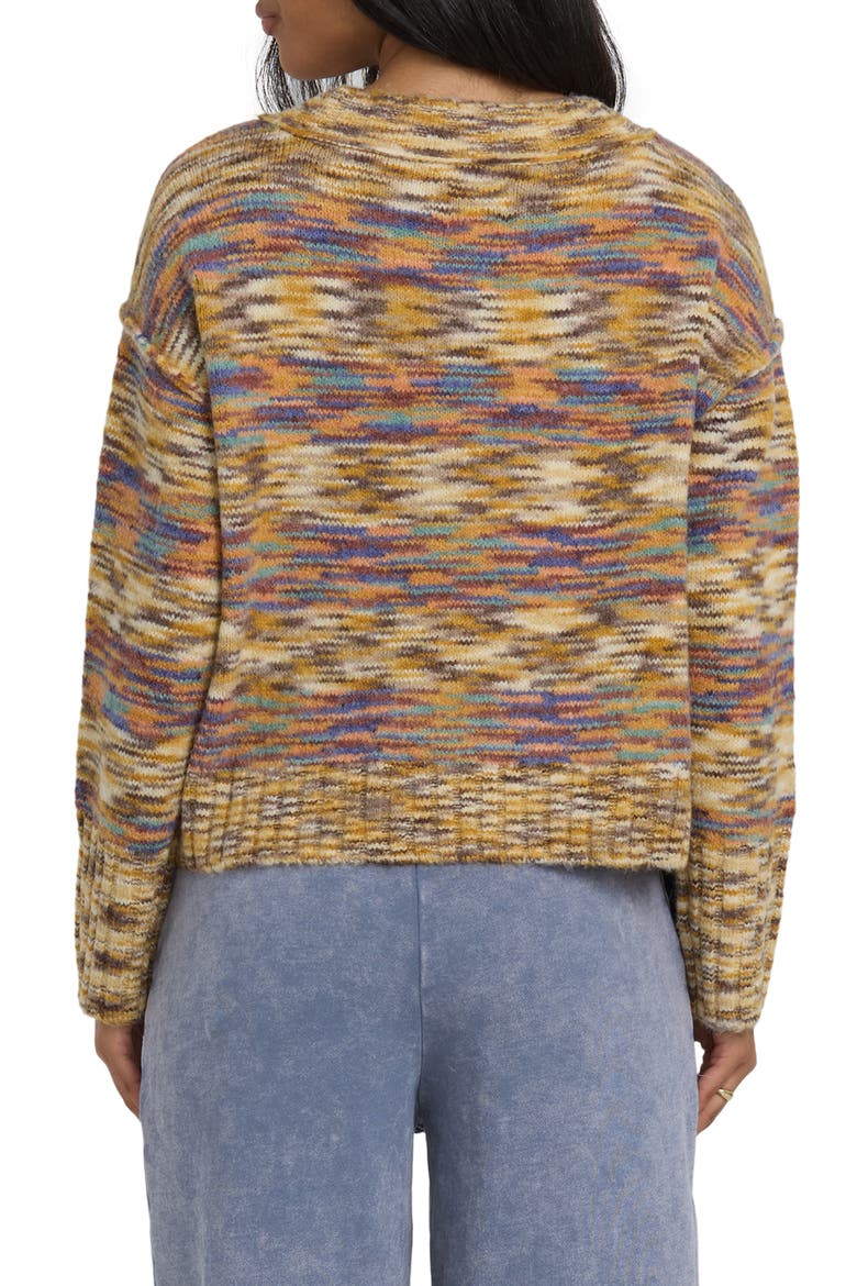 Malibu Creek Sweater, Alternate, color, TEAK