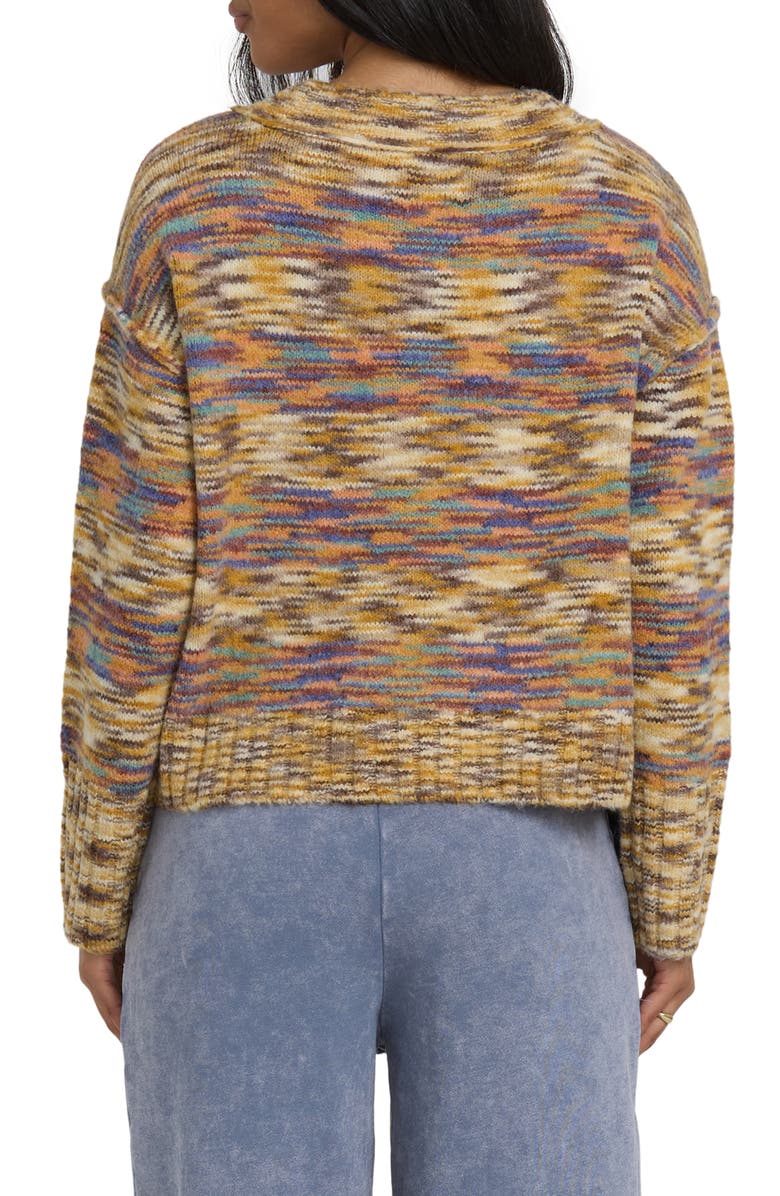 Billabong Malibu Creek Sweater, Alternate, color, Teak