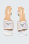 SPARKL Monogram Heel