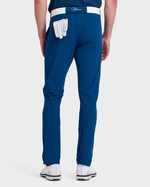 Blanco Clothing Classic Golf Pant Straight Leg In Blue
