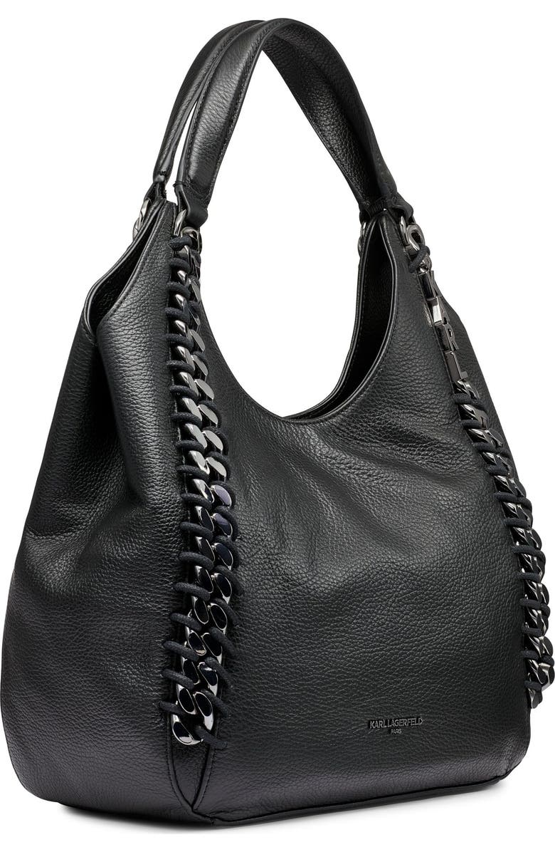 KARL LAGERFELD PARIS Gaelle Tote, Alternate, color,