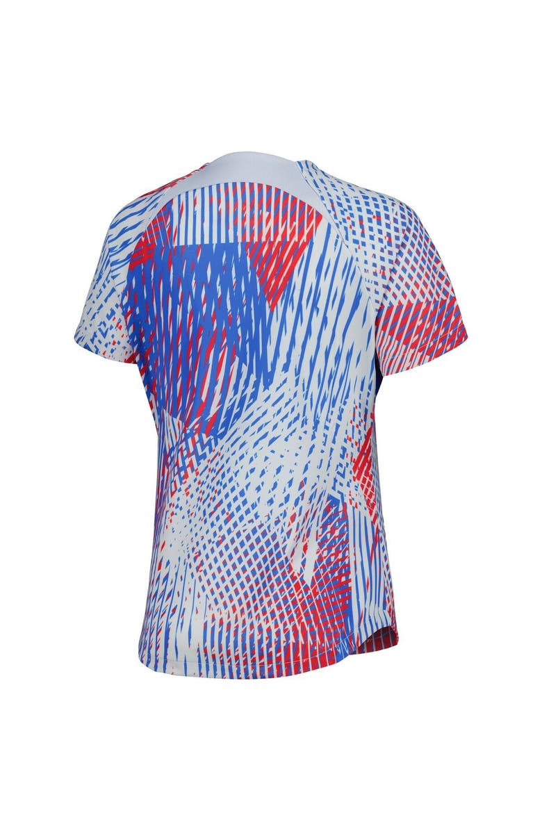 Nike Women's Nike White Barcelona 2022 Pre-Match Top, Alternate, color, White