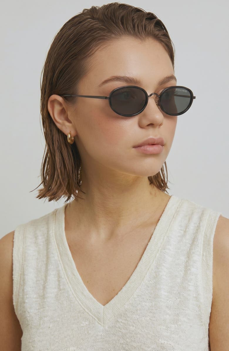 Fifth & Ninth Ciel 64mm Oversize Oval Sunglasses, Alternate, color,