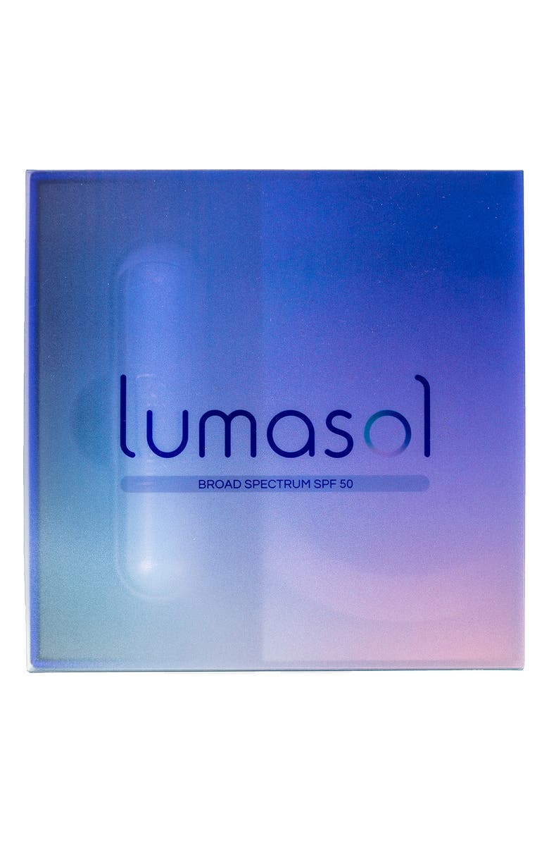 LUMASOL Broad Spectrum SPF 50 Ultra Fine Sunscreen Mist Starter Set $55 Value, Alternate, color,