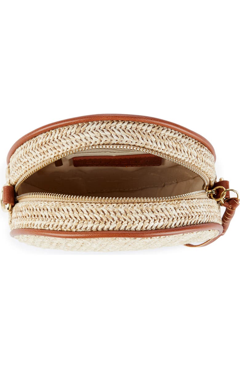 Sole Society Pipper Small Faux Leather Crossbody Bag, Alternate, color,