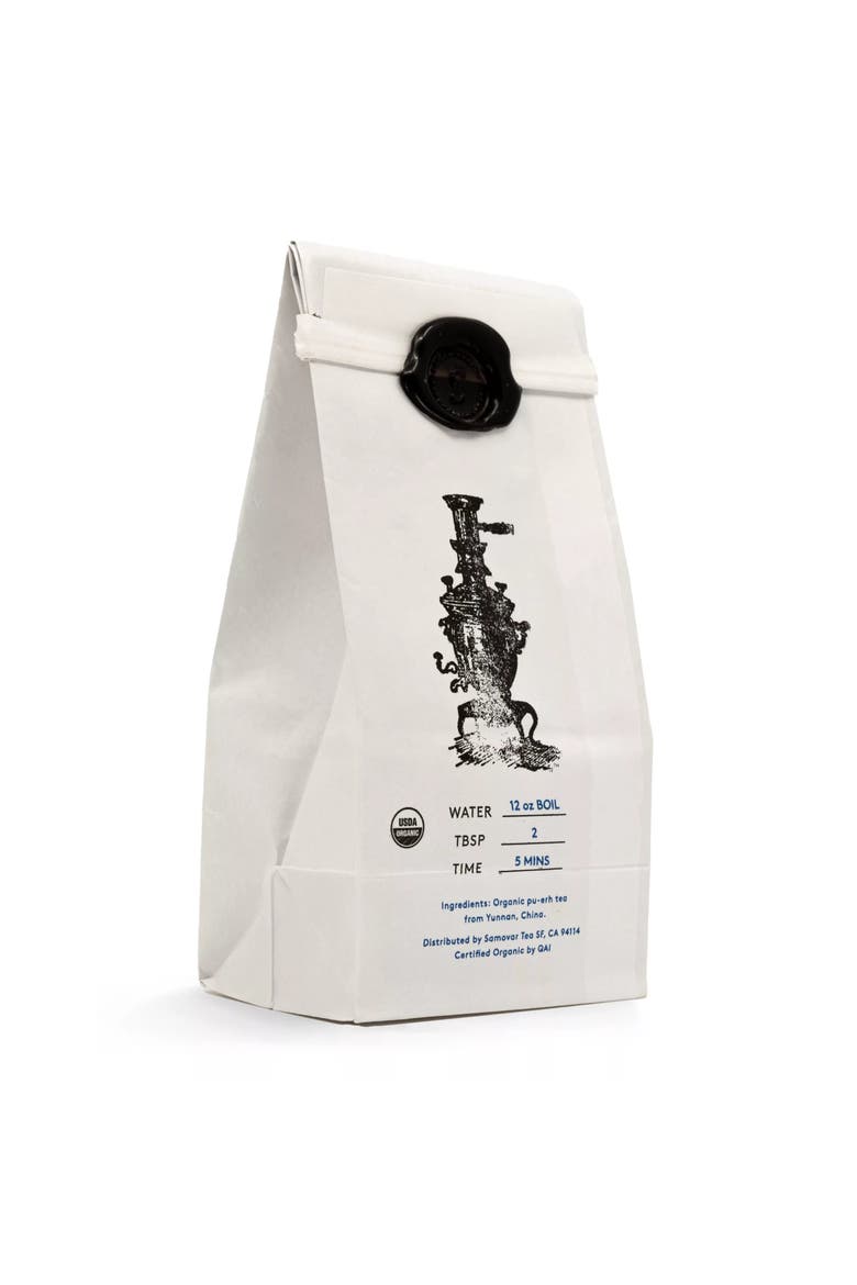 Maiden's Ecstasy Pu-Erh Tea, Organic, Alternate, color, 1 lb Bulk Bag