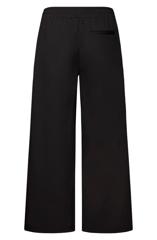 ICHI ICHI PULL-ON WIDE LEG PANTS