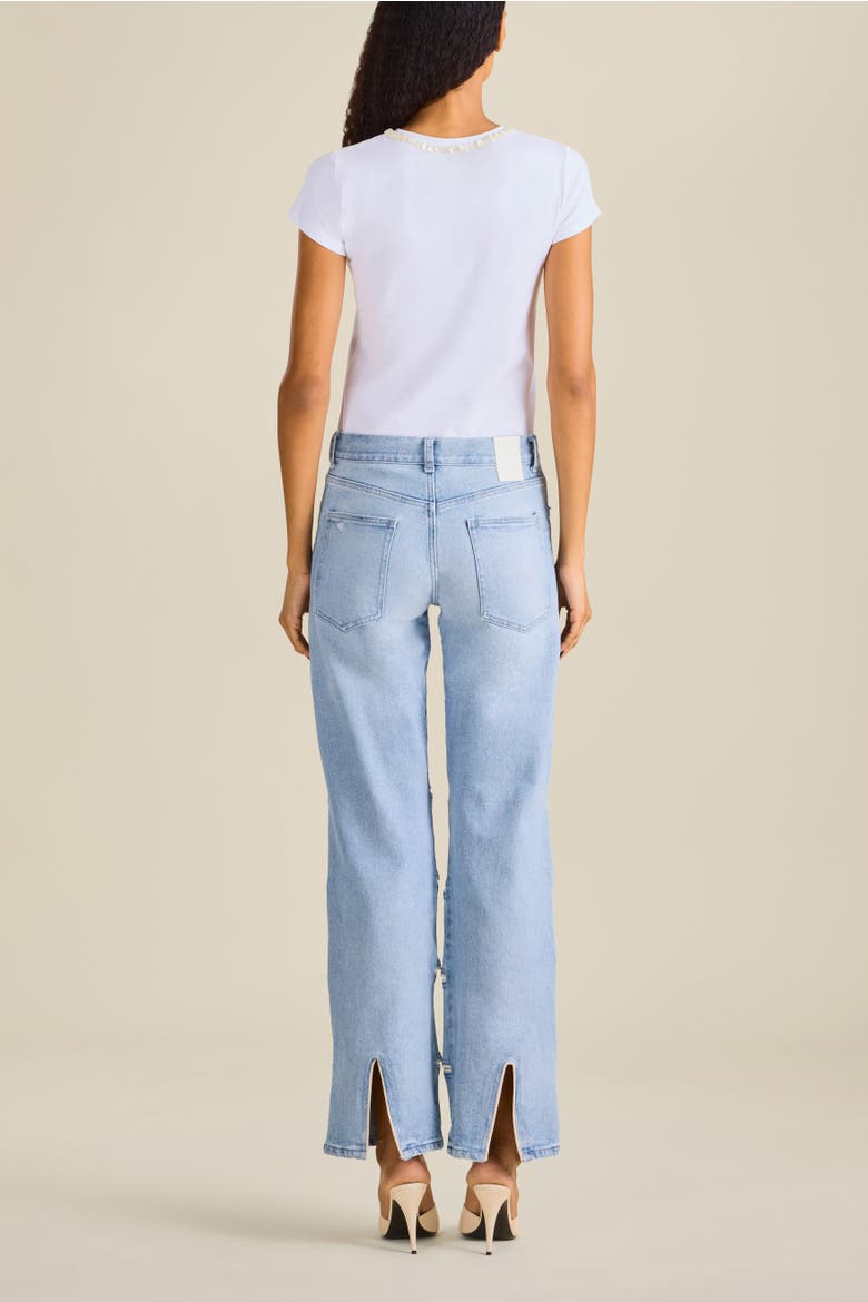 New Arcana Slim-Fit Jeans, Alternate, color, Blue