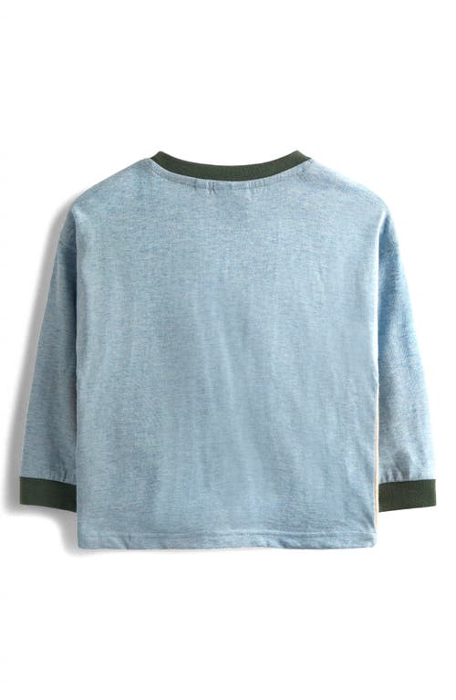 Jojo Maman Bébé Jojo Maman Bebe Safari Appliqué Long Sleeve T-shirt & Pants Set In Multi