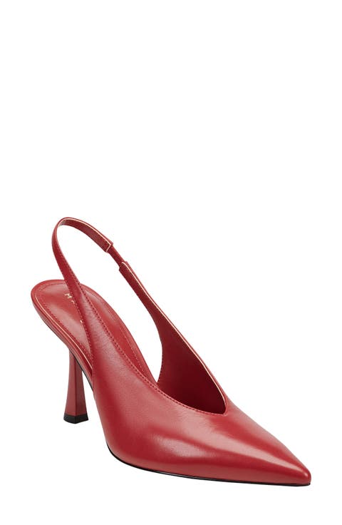 Esther Slingback Pointed Toe Pump (Women)