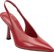 Marc Fisher LTD Esther Slingback Pointed Toe Pump
