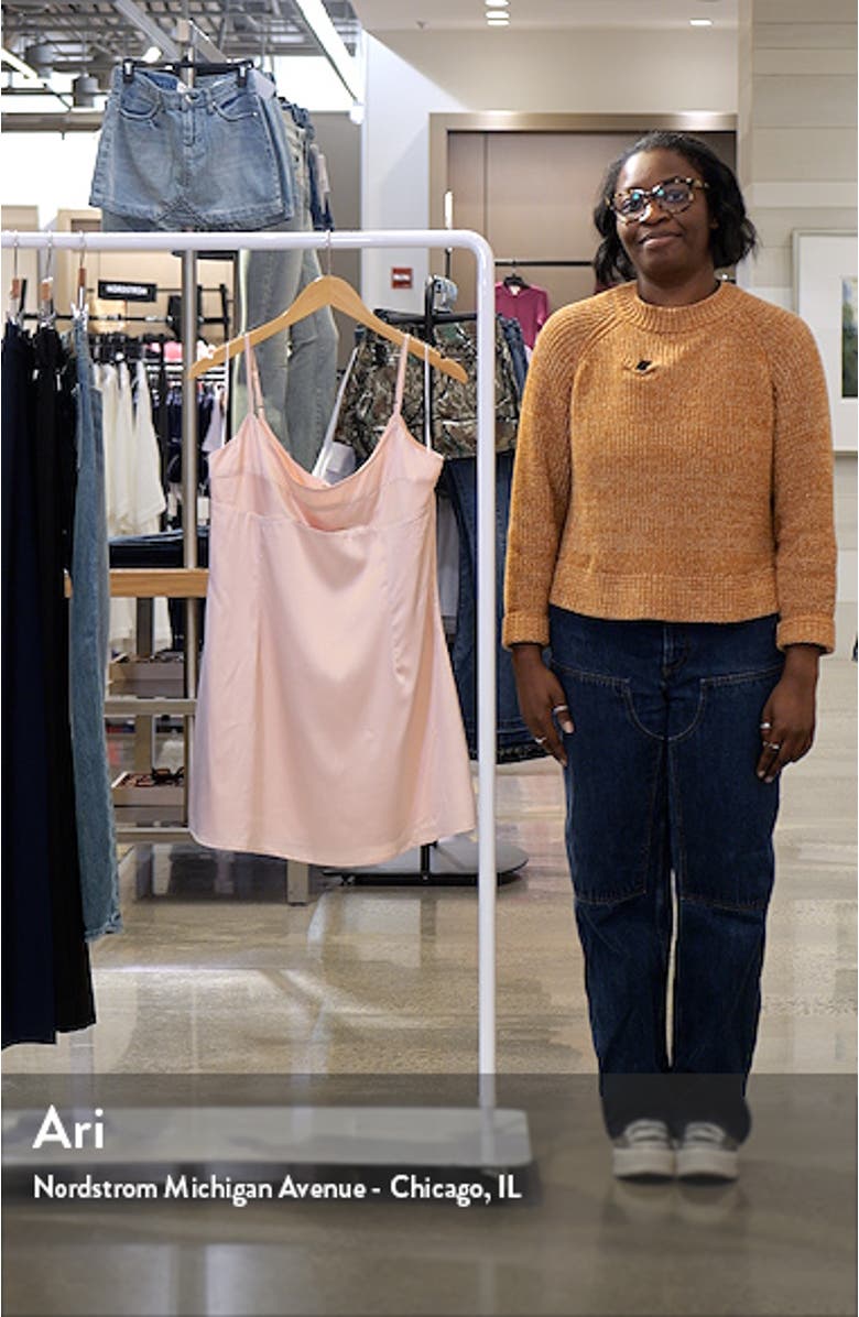 Powell Cutout Minidress, sales video thumbnail