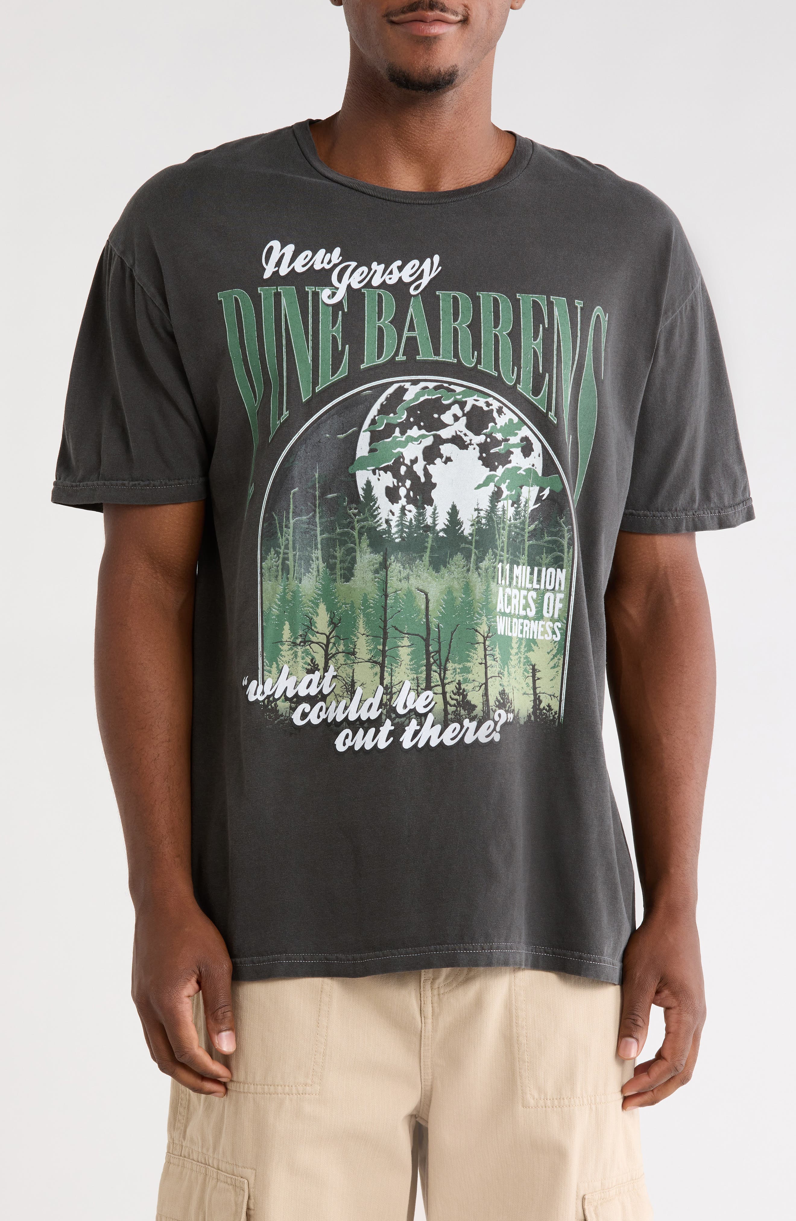 Pine Barren Graphic T-Shirt