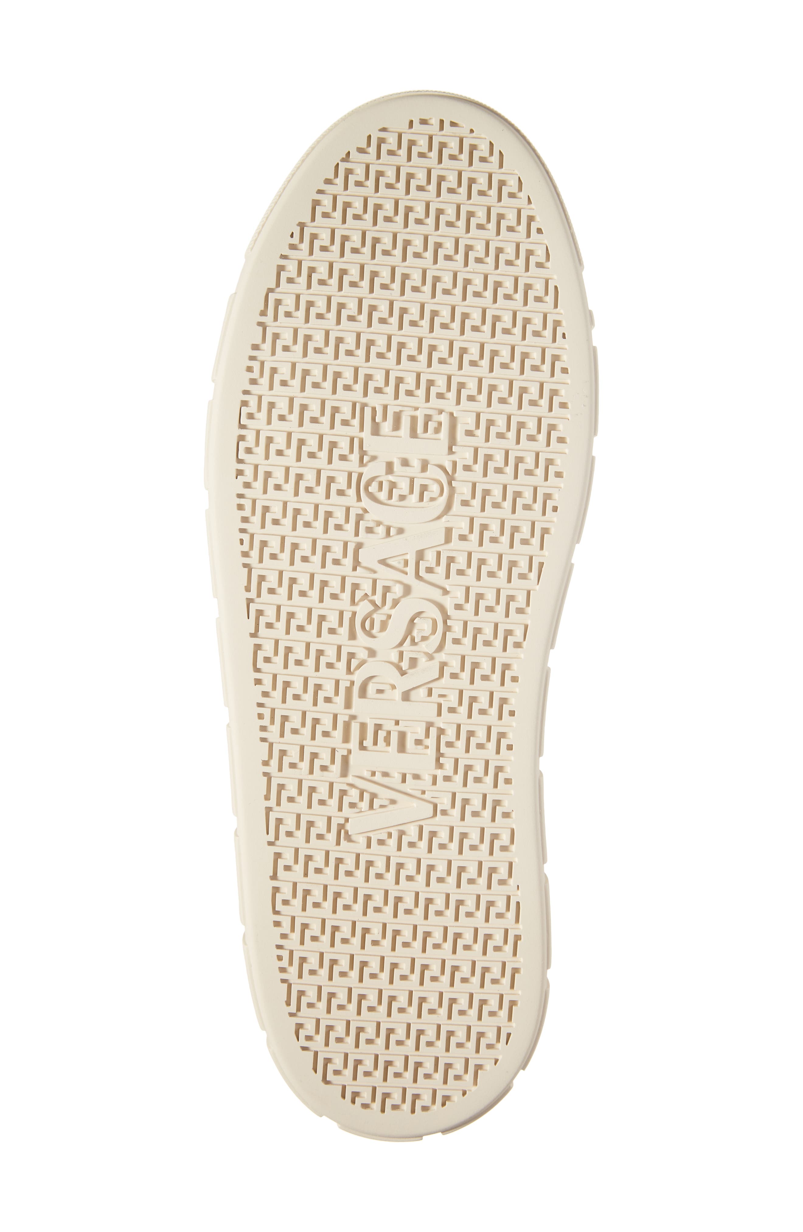 Versace Barocco Greca Low Top Sneaker, Alternate, color, 