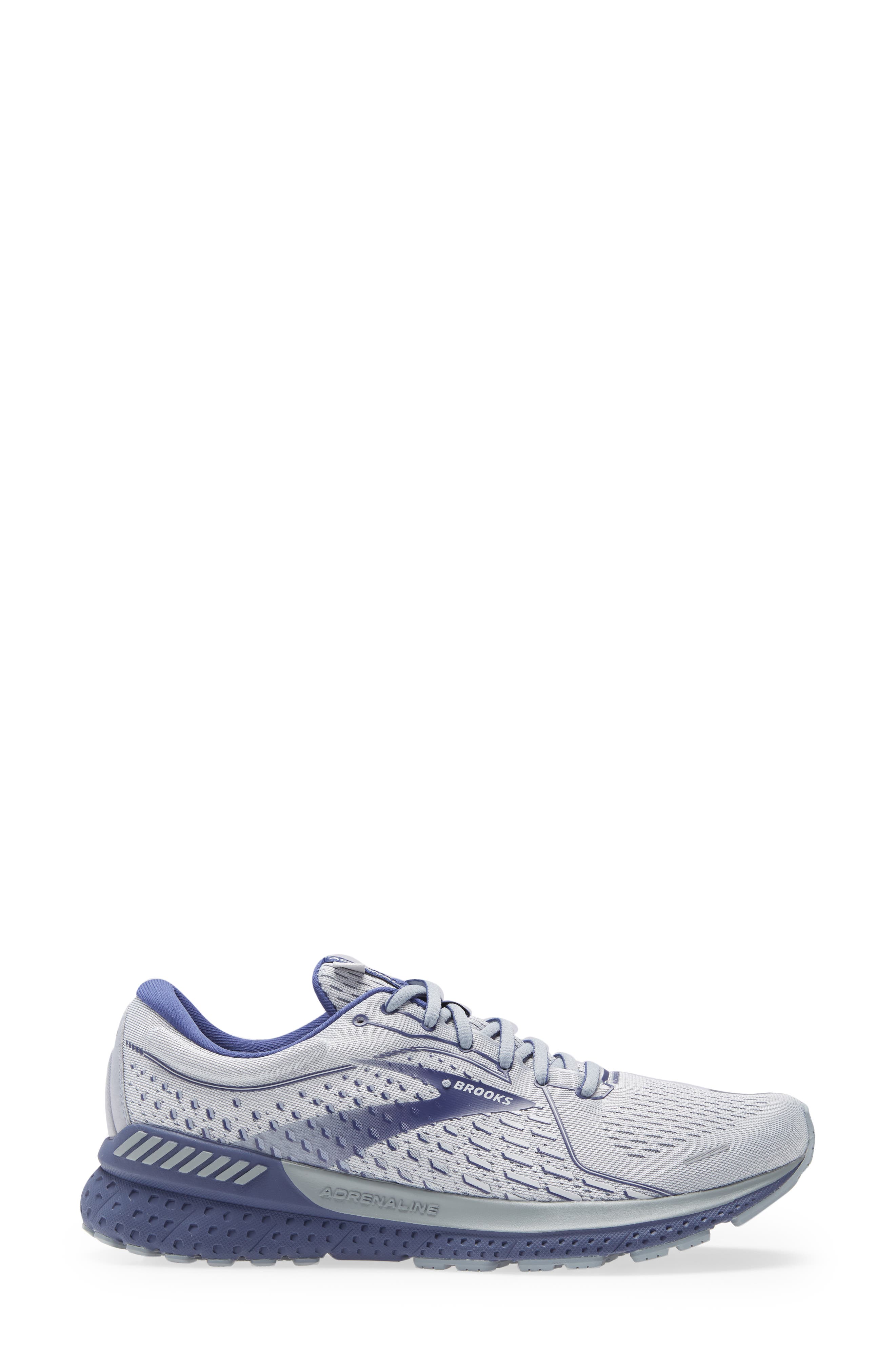 Adrenaline GTS 21 Running Shoe, Alternate, color, GREY/ TRADEWINDS/ DEEP