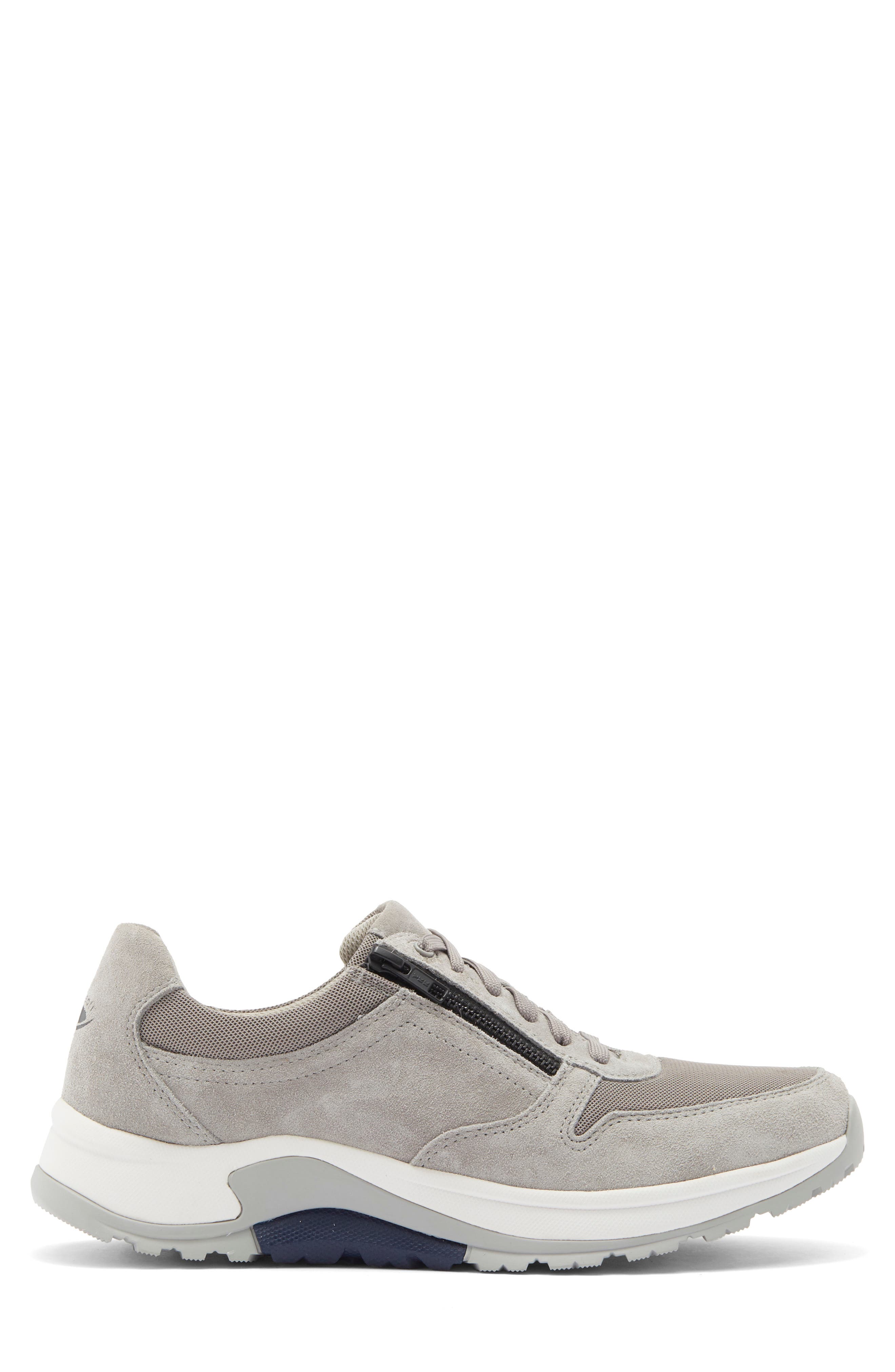 RS Zip Sneaker, Alternate, color, MIDGREY