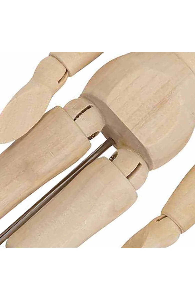 Brea Reese Wooden Artist Manikin 1Pc Posable Drawing Reference, Alternate, color, Multicolored