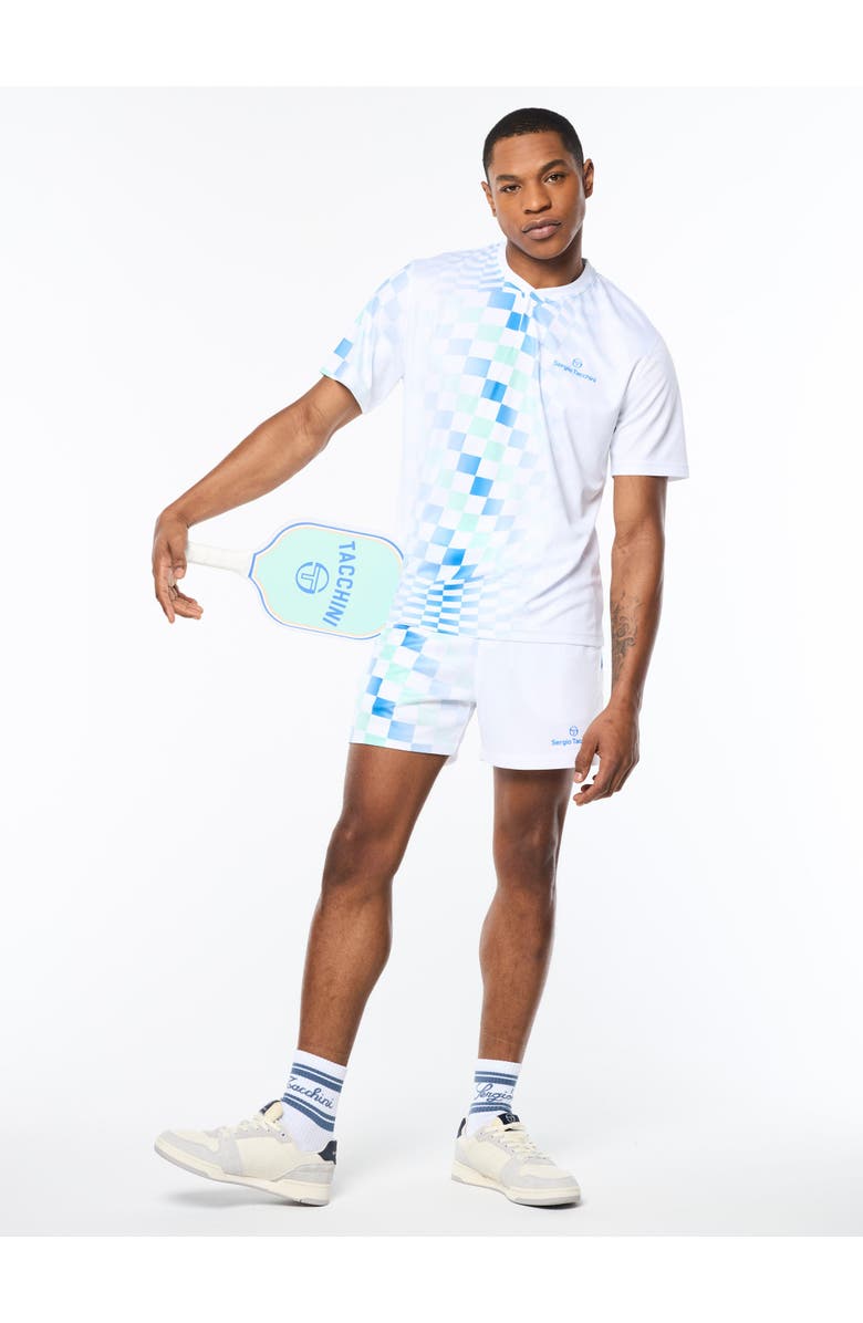 Sergio Tacchini Luca Piqu T-shirt, Alternate, color, Brilliant White