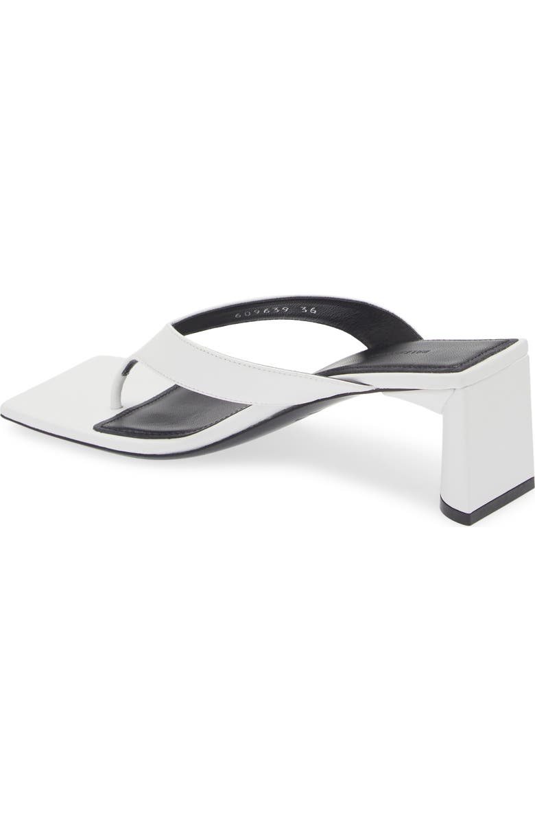 Balenciaga Square Toe Thong Sandal, Alternate, color,