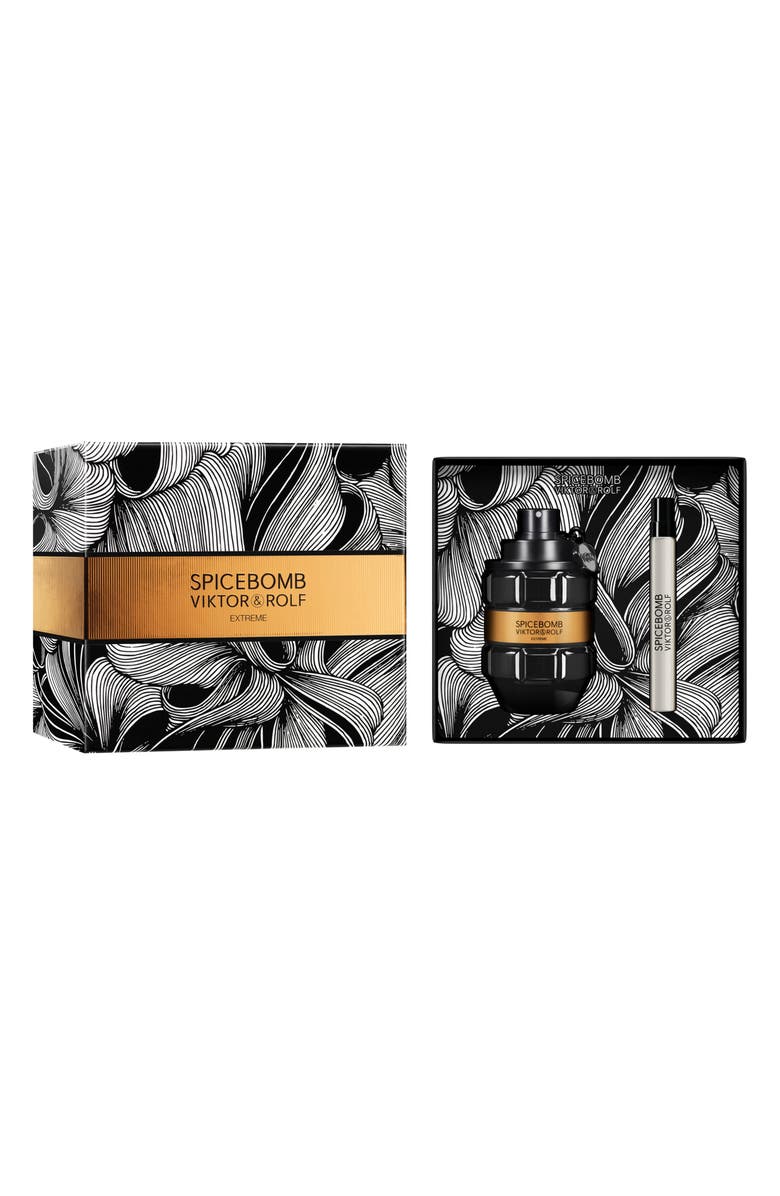 Viktor&Rolf Spicebomb Extreme Cologne Set $170 Value, Alternate, color, 