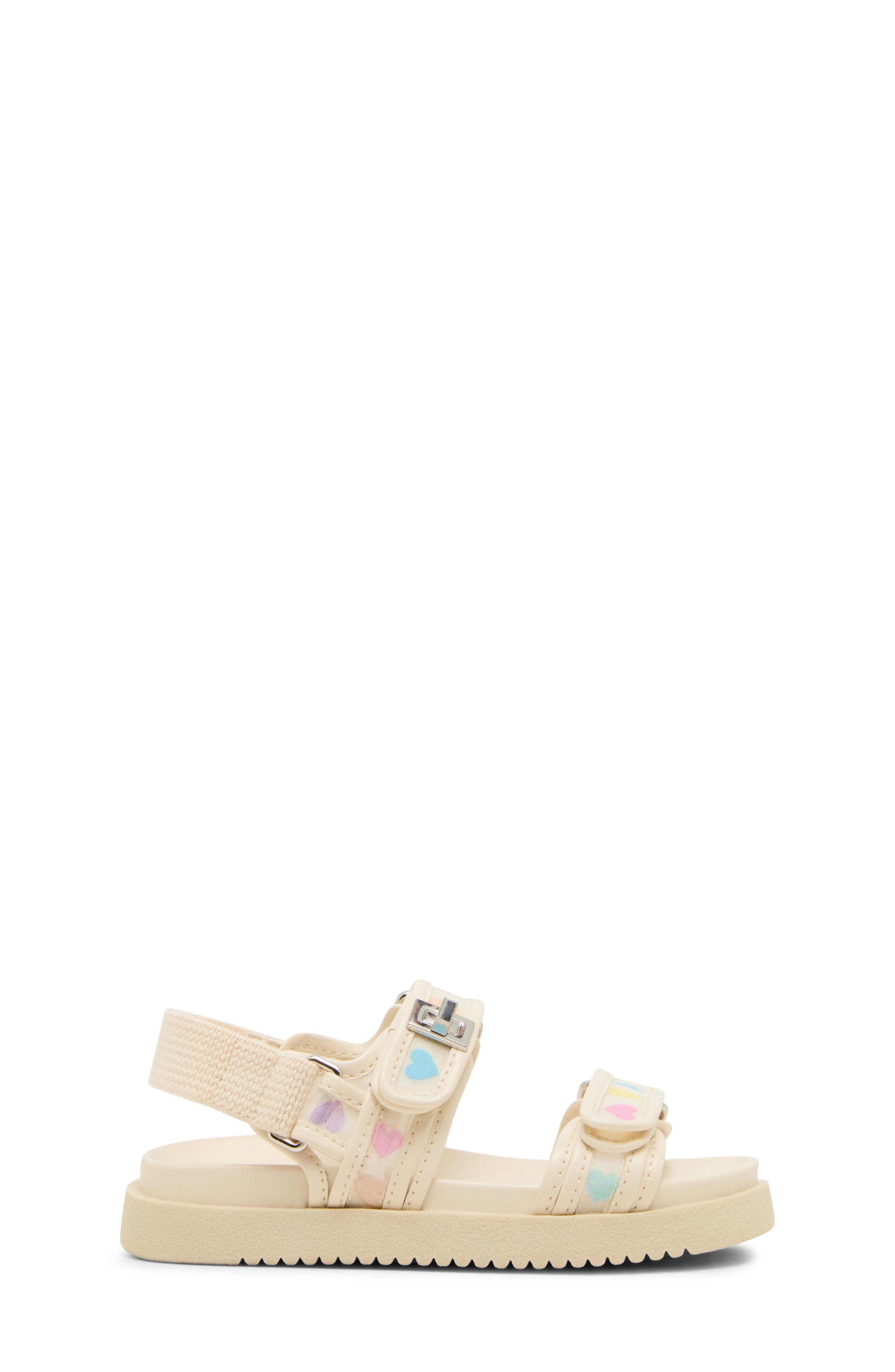 Steve Madden Kids
 TMonar Slingback Sandal, Alternate, color, Bone Mesh