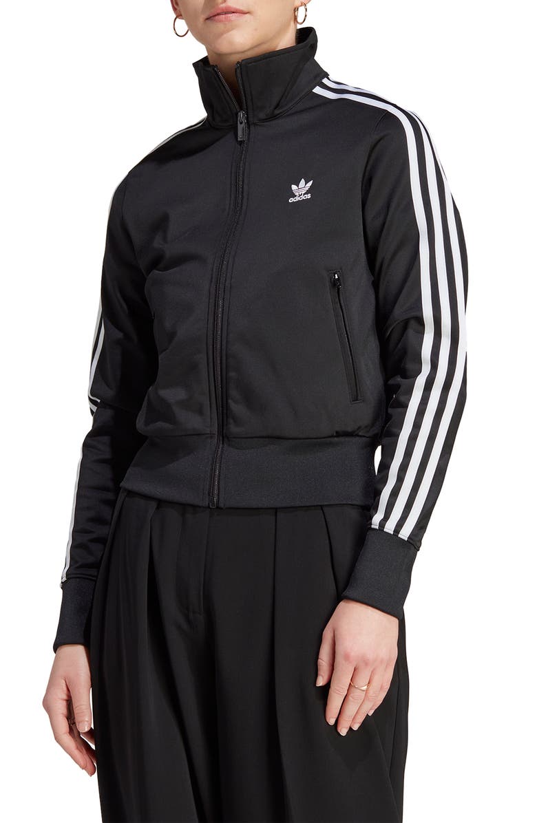 adidas Firebird Recycled Polyester Track Jacket, Main, color, 