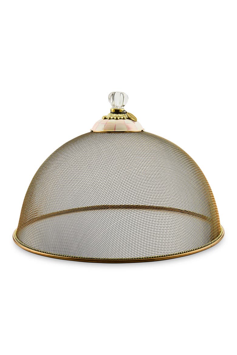 Rosy Check Large Mesh Dome, Main, color, ROSY